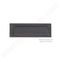 Brass Accents Letter Size Mail Slot